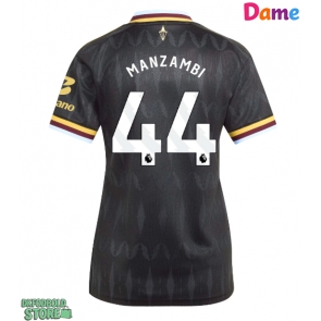Aston Villa Johan Manzambi #44 Replika Udebanetrøje Dame 2026-27 Kortærmet